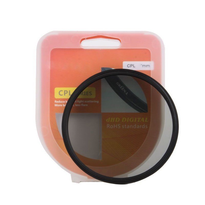 Filter kính lọc CPL Green.L 67mm hàng loại tốt