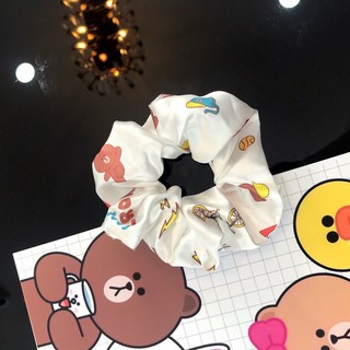 Scrunchies cột tóc dễ thương