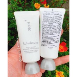 𝗠𝗮̣̆𝘁 𝗻𝗮̣ 𝗯𝗮̣𝗰𝗵 𝘀𝗮̂𝗺 𝗦𝘂𝗹𝘄𝗵𝗮𝘀𝗼𝗼 𝗪𝗵𝗶𝘁𝗲 𝗚𝗶𝗻𝘀𝗲𝗻𝗴 𝗥𝗮𝗱𝗶𝗮𝗻𝗰𝗲 𝗥𝗲𝗳𝗶𝗻𝗶𝗻𝗴 𝗠𝗮𝘀𝗸