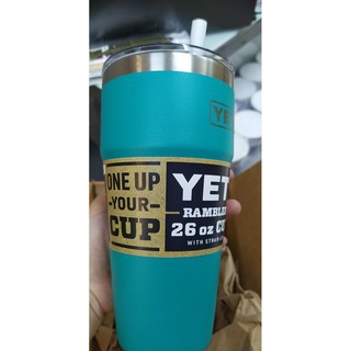 Ly giữ nhiệt YETI 20 oz Rambler Tumbler with MagSlider Lid màu AQUIFER BLUE