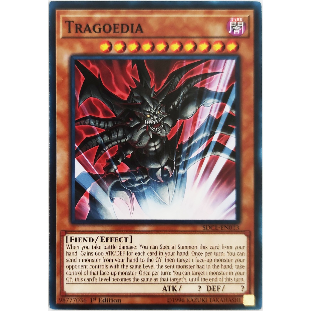 [Thẻ Yugioh] Tragoedia |EN| Common