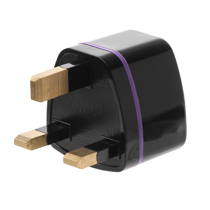 Ổ Cắm Điện Chuyển Đổi 2 Chấu Chuẩn Châu Âu Sang AC