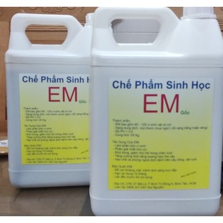 Chế Phẩm Sinh Học EM Gốc BIOBO 5Kg