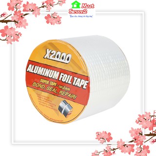 [BĂNG KEO X2000]Chống thấm nước loại 10cm, băng keo chống thấm chống dột băng mọi vết nứt, lỗ hổng lớn