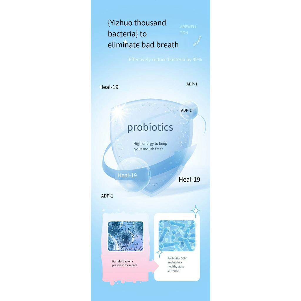 Lọ Xịt Thơm Miệng Chắc Răng 17ml HEYXI MẪU New HYX8079