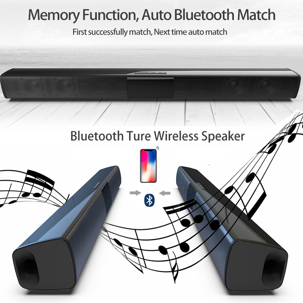 Tv Biểu Tượng Âm Thanh Vòm Kết Nối bluetooth Cho tv soundbar subwoofer