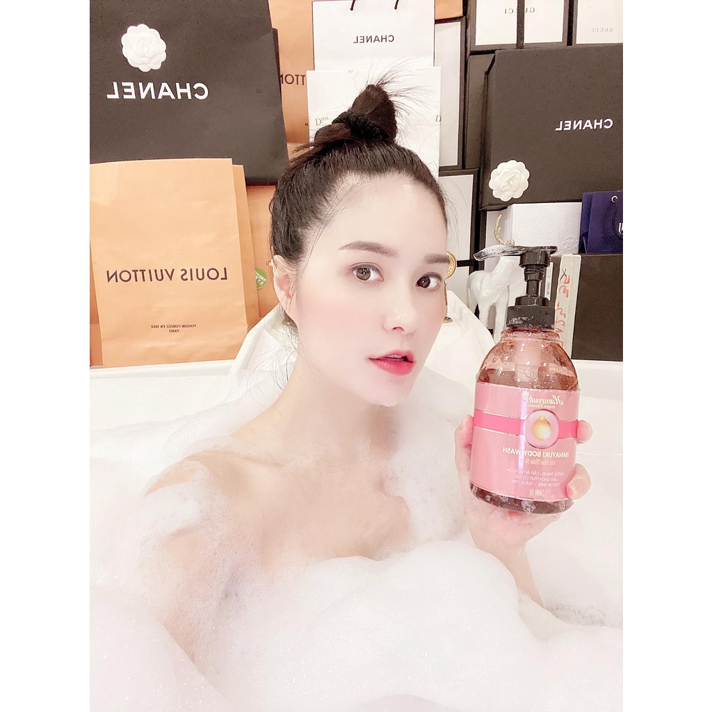 Sữa tắm Hanayuki body wash 500ml