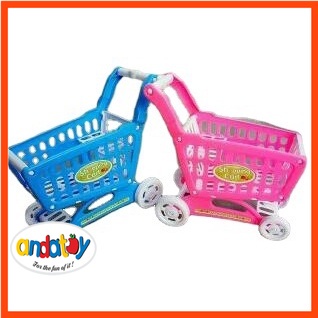 Phụ kiện cho búp bê barbie xe đẩy mua sắm đồ chơi cho bé gái ANDATOY AD935