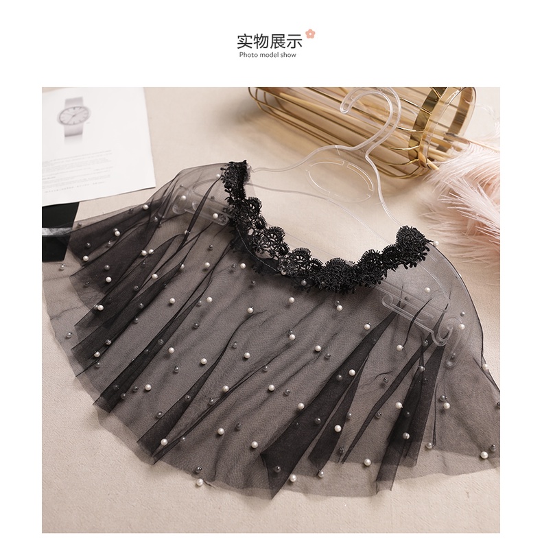 [ĐẸP ĐỘC LẠ] Áo khoác lửng choàng vai phối ren V2 che vai sang trọng mềm mại không đụng hàng C089
