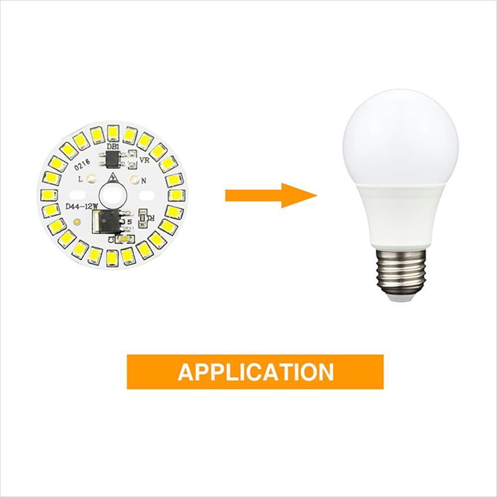 Đèn LED Hạt Đậu Trắng 220V DIY