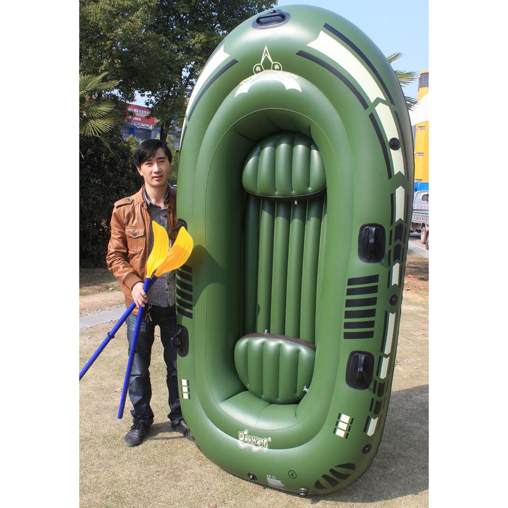 Xuồng bơm hơi cao su cao cấp -Xuồng bơm hơi du lịch cho 2 và 3 người