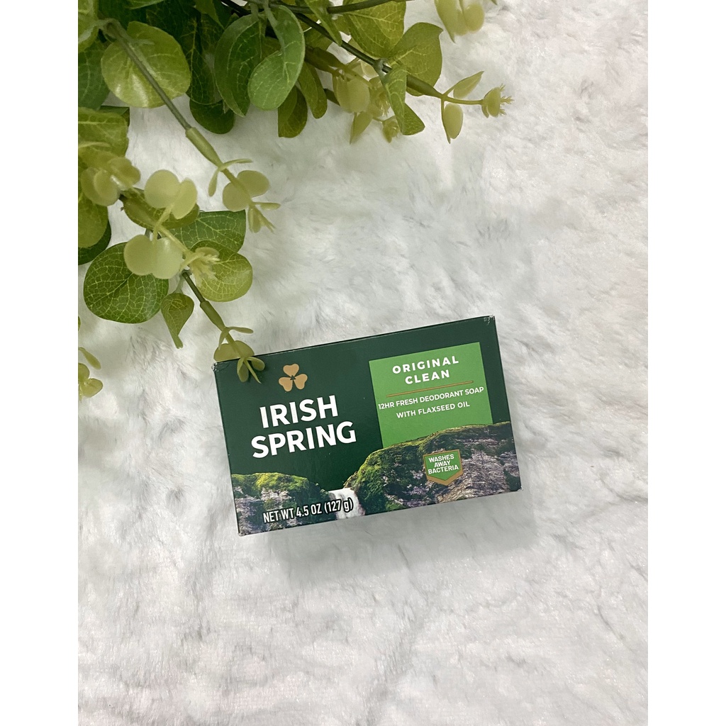 Xà bông cục diệt khuẩn Irish Spring của Mỹ