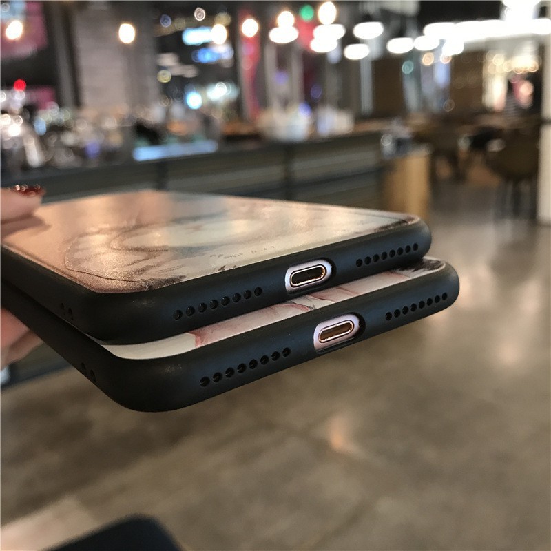 [ IPHONE ] Ốp Lưng Silicon Chó Mèo - D050 | BigBuy360 - bigbuy360.vn