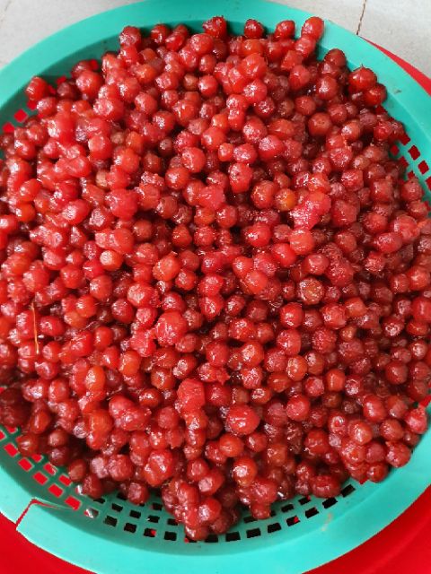 Mứt chùm ruột Trái to 1kg.HSD:12-2024