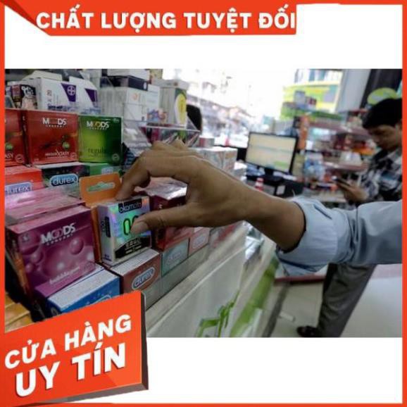 [Freeship-Hàng Chính Hãng] Bao cao su có gai AZODRA 4N 1 - HỘP 3 CÁI, Bcs Có Gai Gân Lớn, Chống Xuất Tinh - Ôm Sát