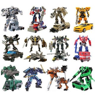 Mô Hình TRANSFORMER OPTIMUS PRIME ROBOT TOY