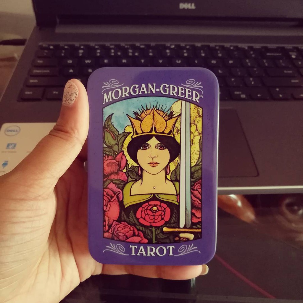 Bộ Bài Morgan Greer Tarot – Tin Edition (Mystic House Tarot Shop)