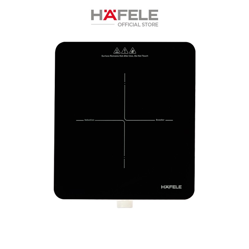 [Tặng kèm nồi lẩu] Bếp từ đơn Hafele HSI-21FW
