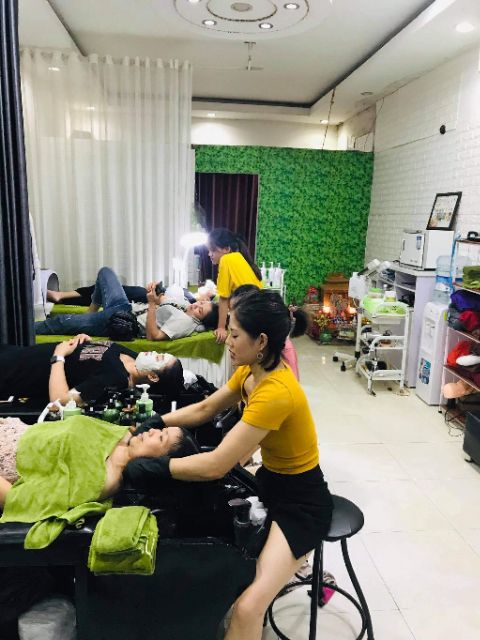 Gối úp mặt vải cao cấp, gối úp mặt làm body, spa, massage