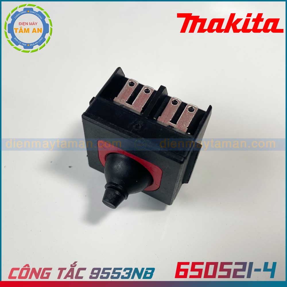 Công tắc máy mài Makita 650621-4 9553NB 9556HN 9556HP 9558HN GA4030 GA4034 M9506 MT966