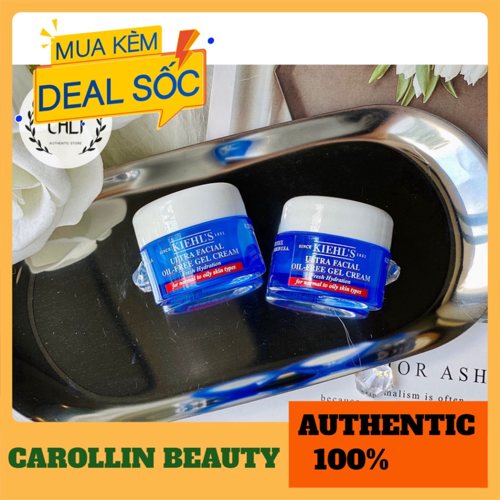 Kem dưỡng da 💖 FREESHIP 💋  Kem Oil Kiehl's 7ml chính hãng [ Minisize ] CAROLLIN BEAUTY | BigBuy360 - bigbuy360.vn