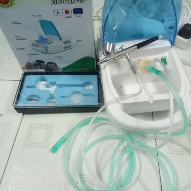 [shopspa1109] Máy hút mụn phun oxygen bảo hành 12 tháng