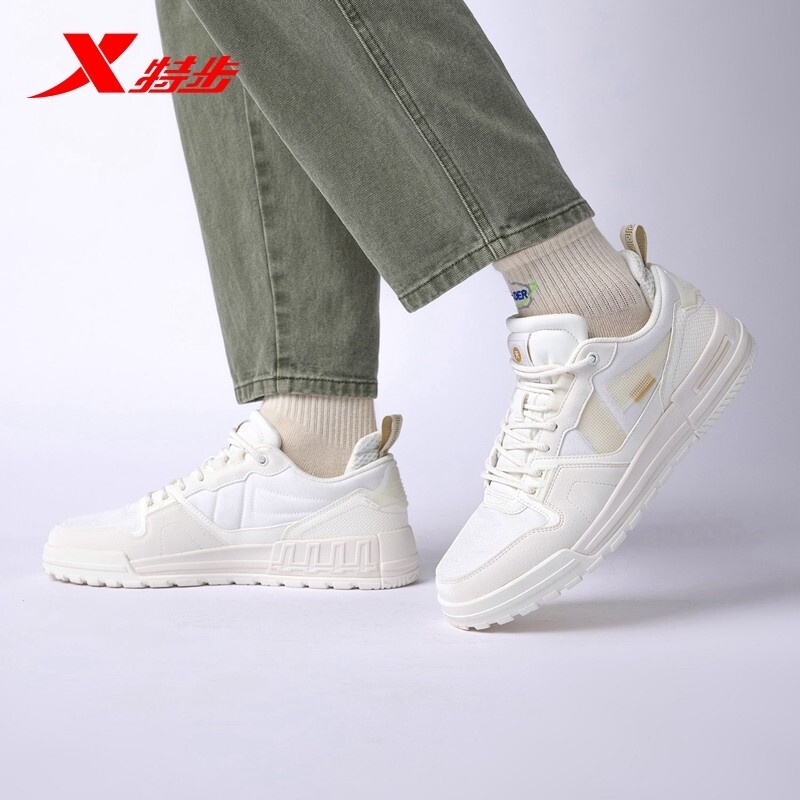 Giày Thể Thao Siêu Nhẹ Thoáng Khí Chống Sốc Phong Cách Retro Cho Nam