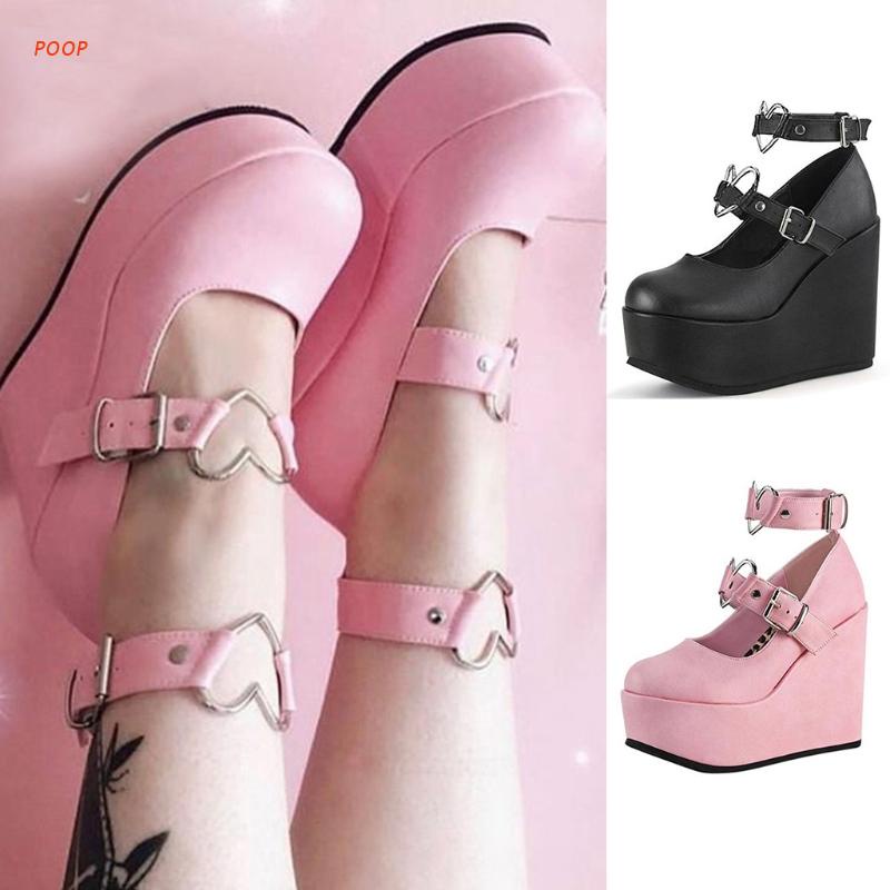 Giày cao gót hóa trang Lolita xinh xắn