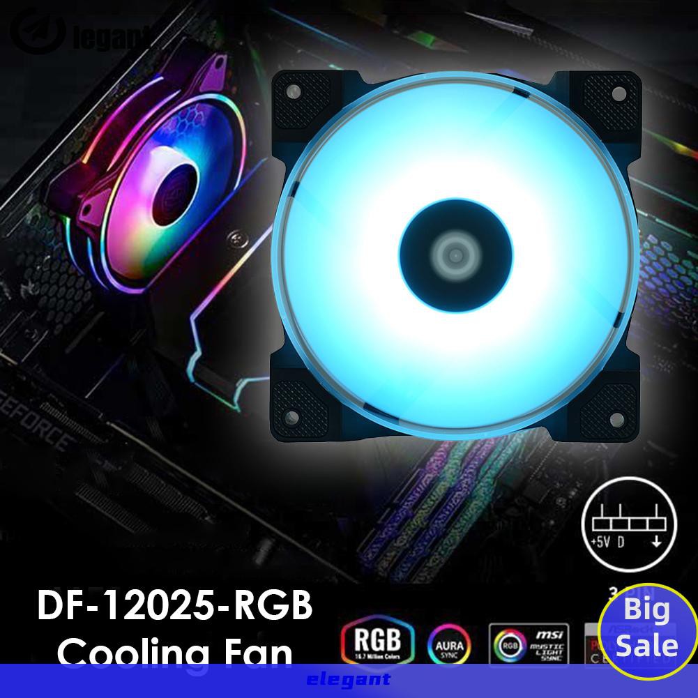 ID-COOLING Quạt Tản Nhiệt 120mm Df-12025-Rgb Pwm Pc