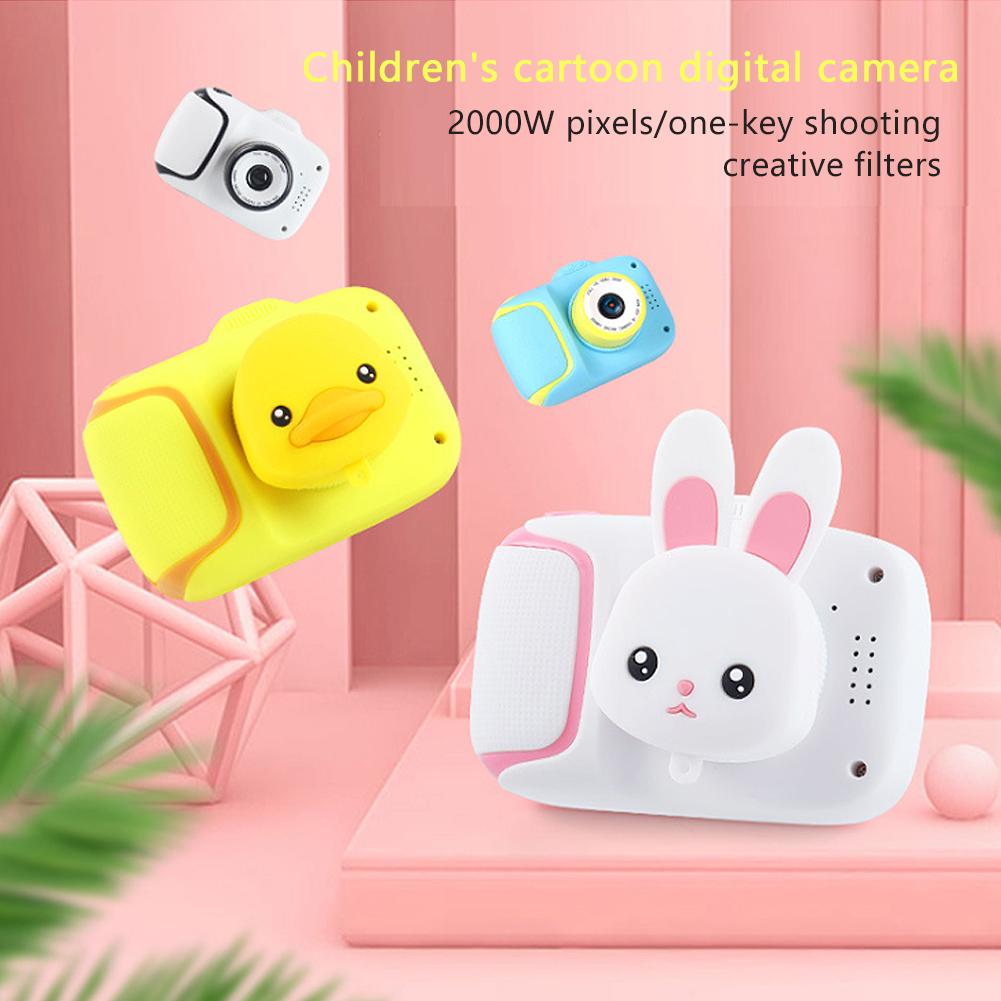 Máy ảnh cho Đồ chơi trẻ em Máy nghe nhạc mp3 Đồ chơi video 1080P Màn hình HD 2 inch | WebRaoVat - webraovat.net.vn