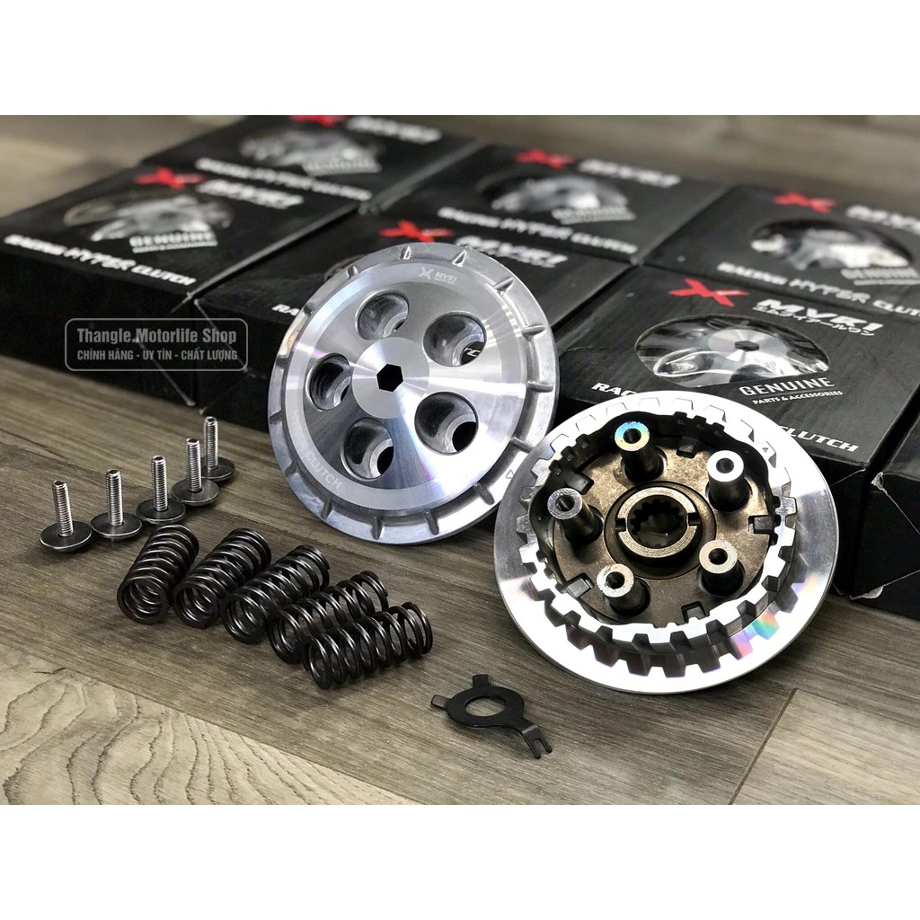 Bộ Nồi Côn Chống Trượt 5 lò xo EX150 - WINNER chính hãng X-MVR1