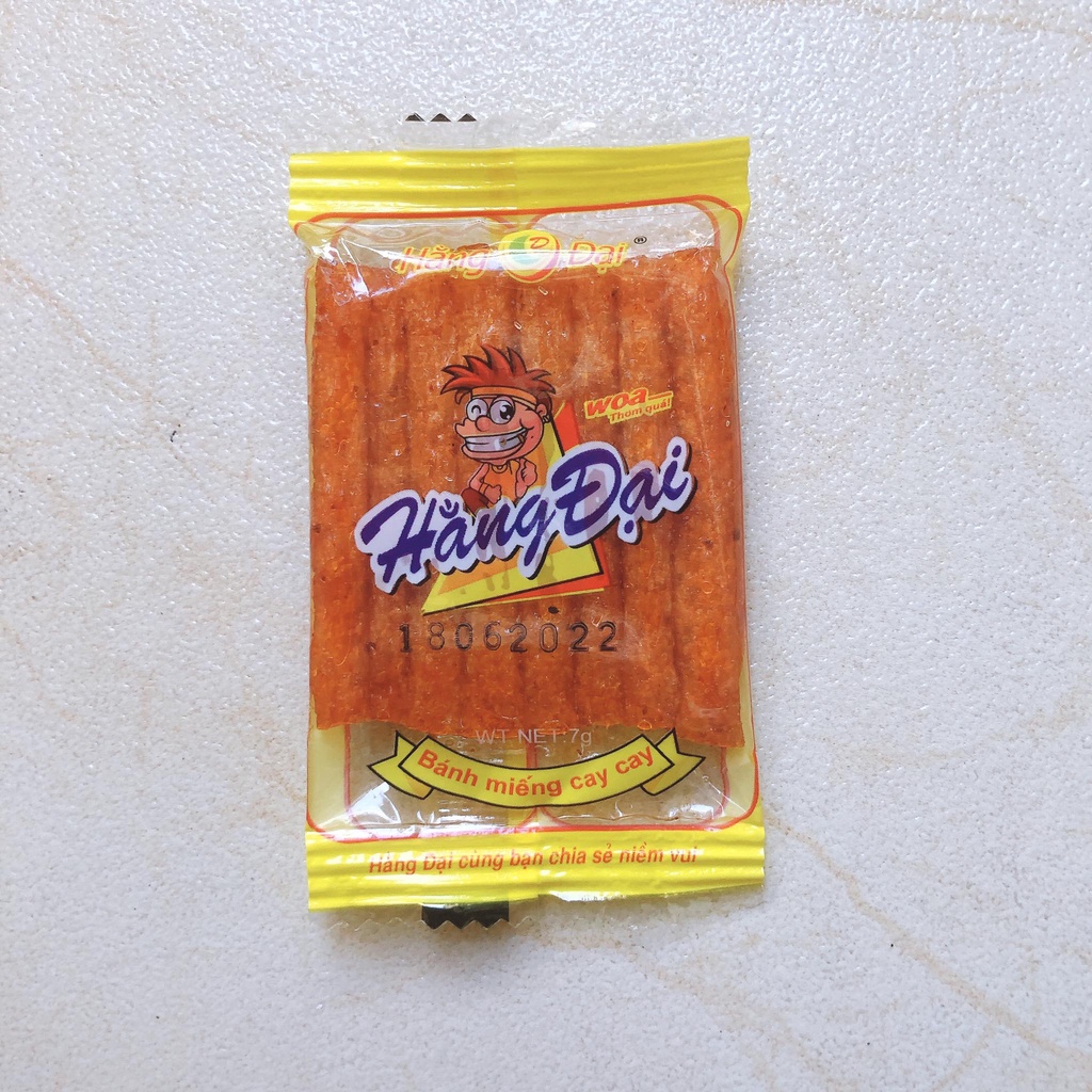Snack Sườn Dê Hằng Đại Vị Tuổi Thơ Siêu Cay, Đồ Ăn Vặt Cổng Trường/Snack Cô Tấm