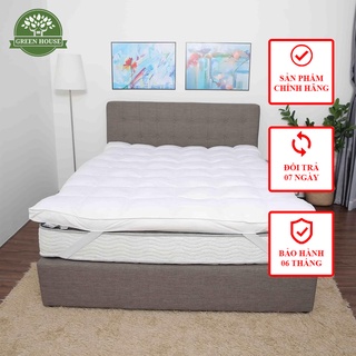 Topper Tấm Làm Mềm Nệm, Nệm Tăng Tiện Nghi Cao Cấp Bồng Bềnh Êm Ái Chuyên Trang Bị Cho Khách Sạn 5 Sao