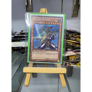 [ Dưa Hấu Yugioh ] Lá bài thẻ bài Buster Blader - Secret Rare - Tặng bọc bài nhựa bảo quản