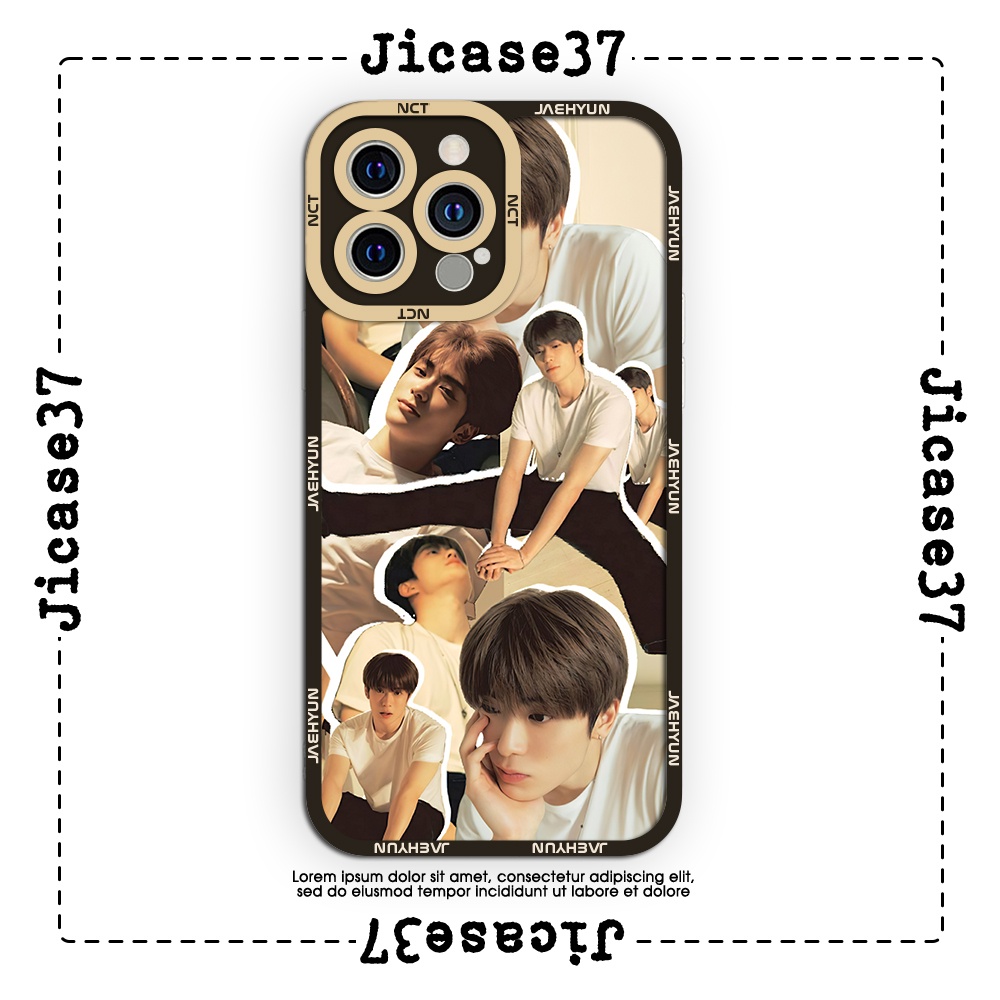 Ốp lưng iPhone Cạnh Vuông Jicase BTS Kpop boyband
