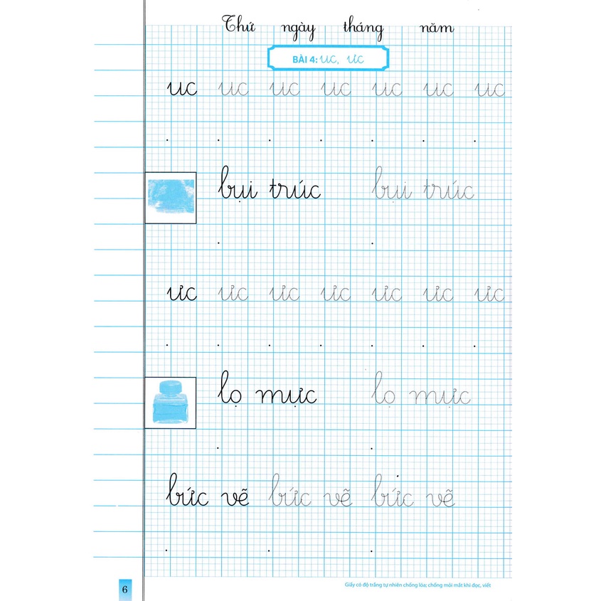 Sách Tham Khảo - Vở Ô Li Theo Mẫu Chữ Lớp 1 - Tập 2 (Bám Sát SGK Chân Trời Sáng Tạo) - HA