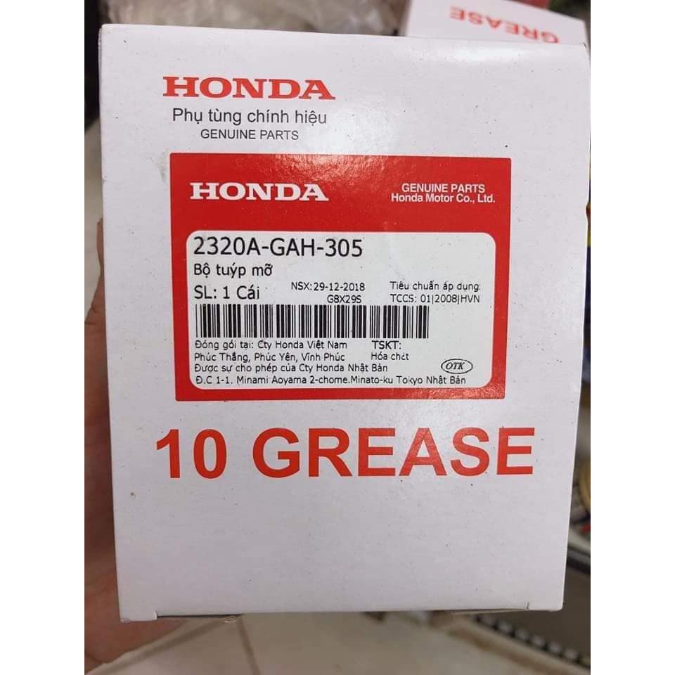 MỠ CHỊU NHIỆT HONDA CHÍNH HÃNG