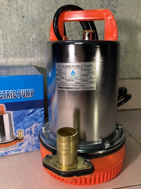 Bơm Chìm 12V Inox