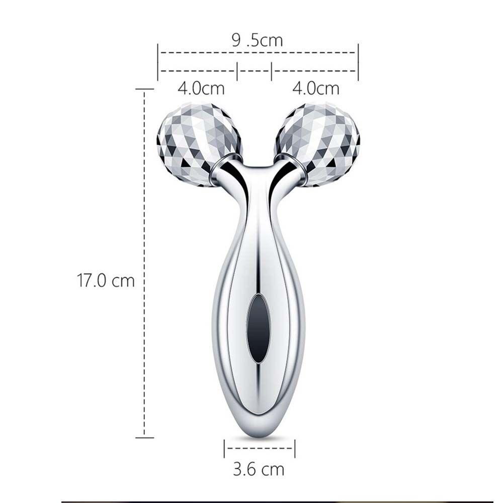 OCEANMAP Dụng Cụ Mát Xa 3D Hình Chữ Y Giúp Da Săn Chắc Giảm Nếp Nhăn