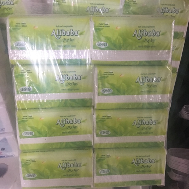 Giấy ăn alibaba My lan