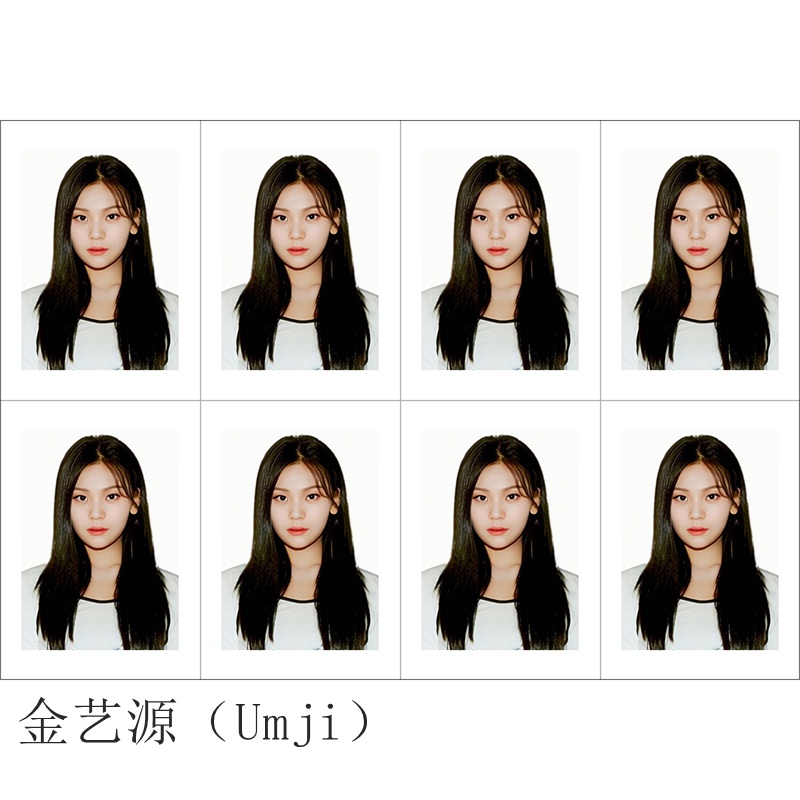 Thẻ Hình HD Làm Quà Tặng Hình Thần Tượng Kpop VIVIZ