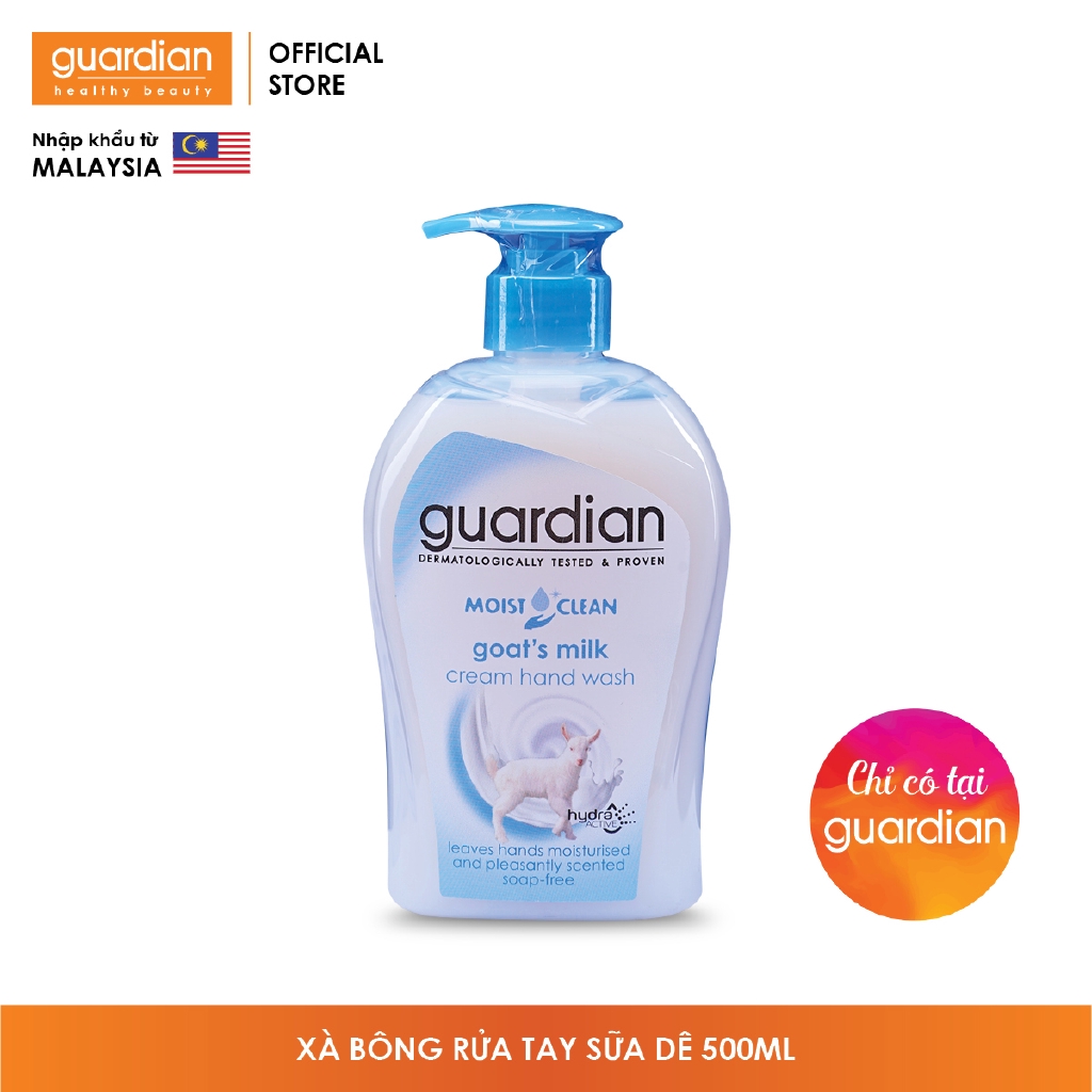 Kem rửa tay sữa dê Guardian 500ml | BigBuy360 - bigbuy360.vn