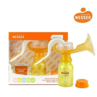 Dụng cụ hút sữa bằng tay wesser