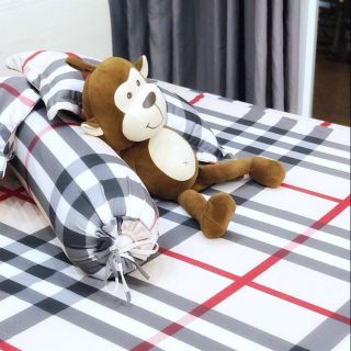 Bộ ga nệm thun thái 4 món cao cấp