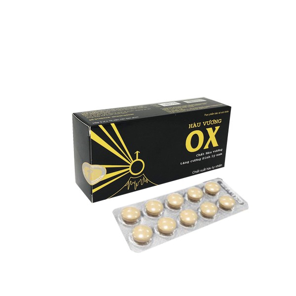 Hàu Vương OX Tăng Cường Sức Khỏe Sinh Lý Nam Giới Hiệu Quả | BigBuy360 - bigbuy360.vn