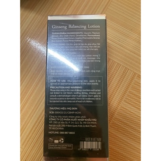 BB CREAM TÁI TẠO THAY DA NHÂN SÂM MQ