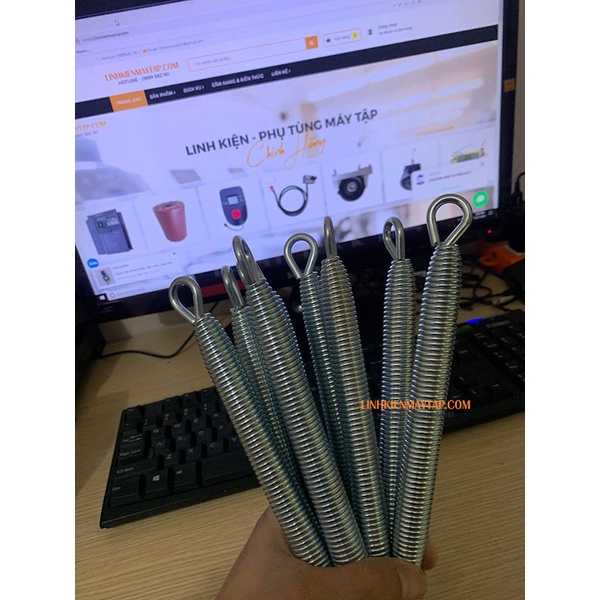 Lò xo máy tập bụng sixpack care | Dây lò xo nhập khẩu bền gấp đôi