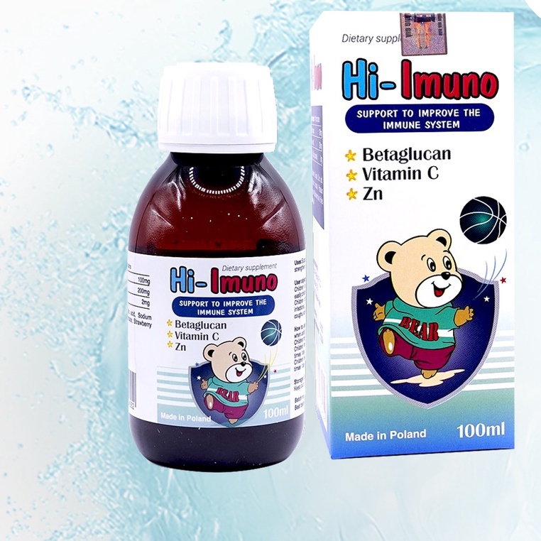 HI IMUNO - Hỗ trợ tăng sức đề kháng, tăng cường sức khỏe