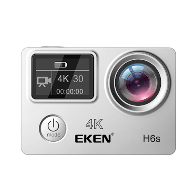 Camera hành trình EKEN H6S tặng 1 pin zin, 1 sạc đôi, camera hành động 4k wifi