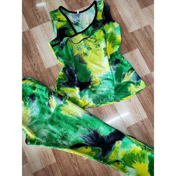 Bộ sát nách quần dài thun aty đẹp